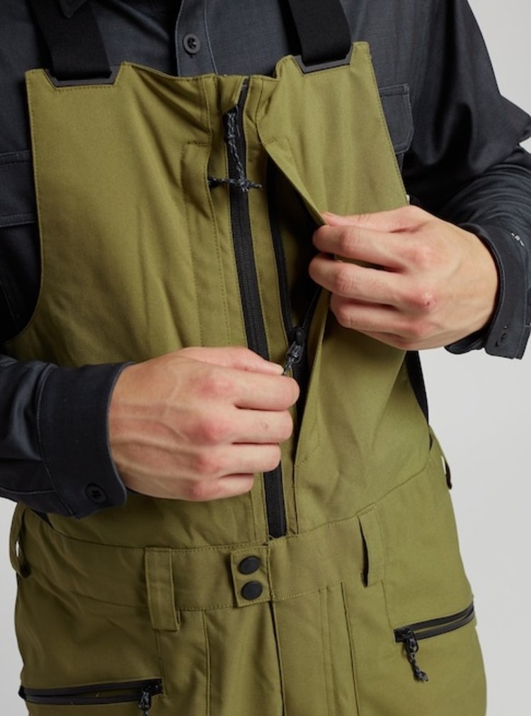 Burton Men's Reserve Bib Pant | Martini Olive
