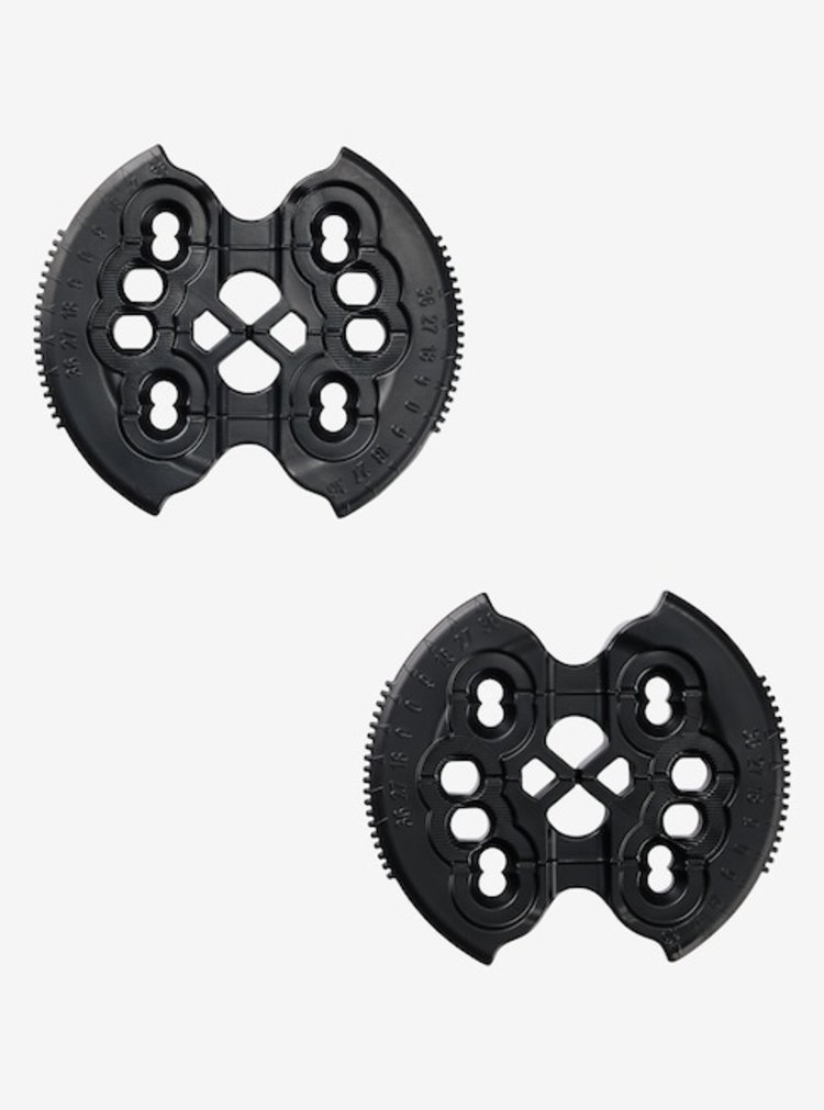 Burton Re:Flex Combo Disc Set Snowboard Bindings | Black