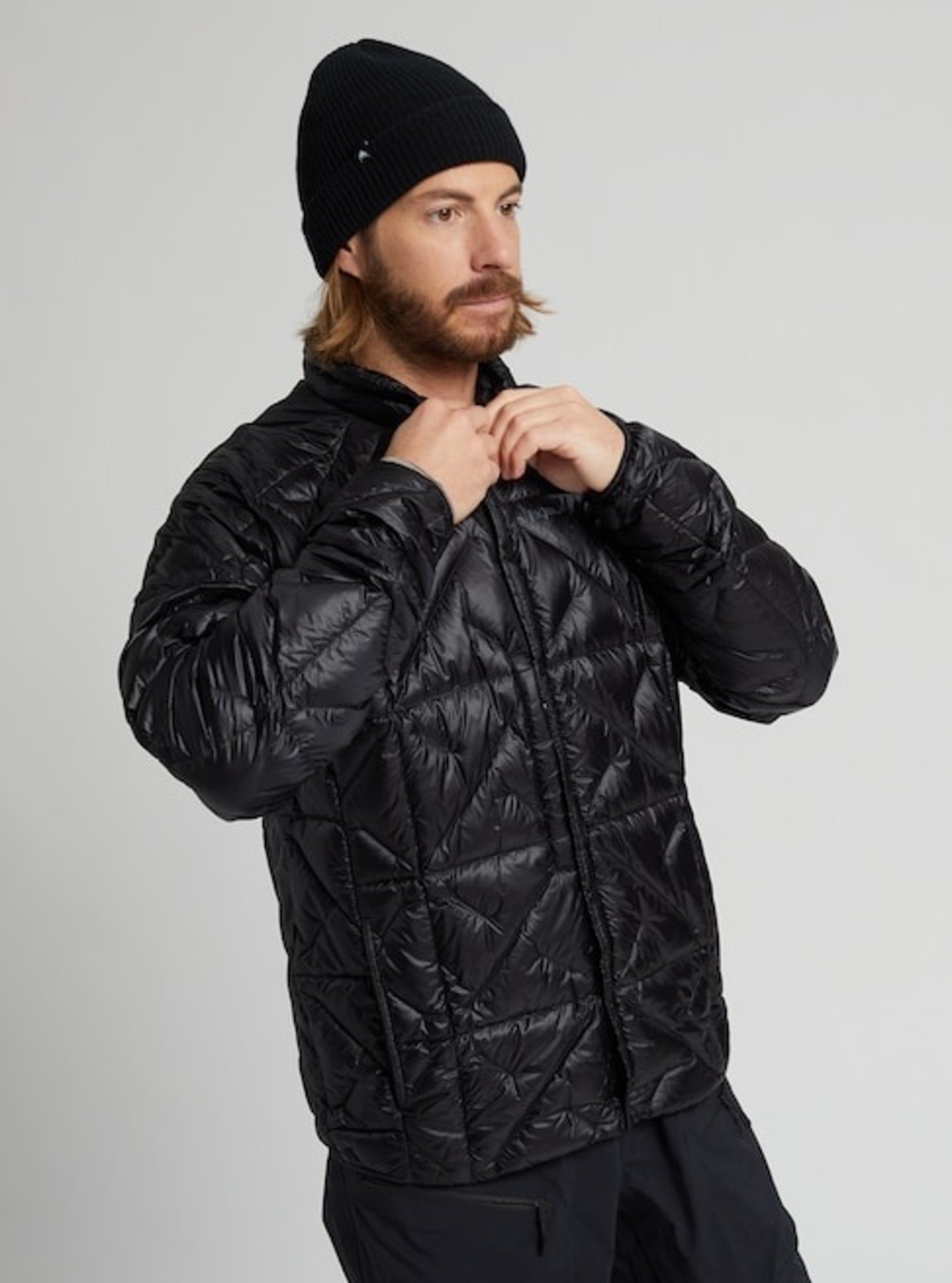 BURTON AK BAKER LITE DOWN JKT T.BLK The Choice Shop