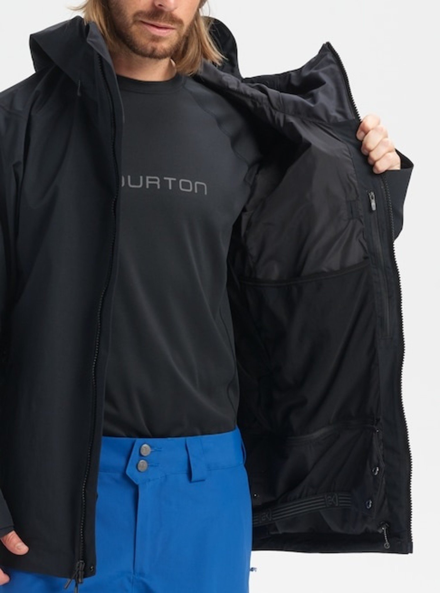 BURTON [AK] GORE CYCLIC JKT T.BLK - The Choice Shop