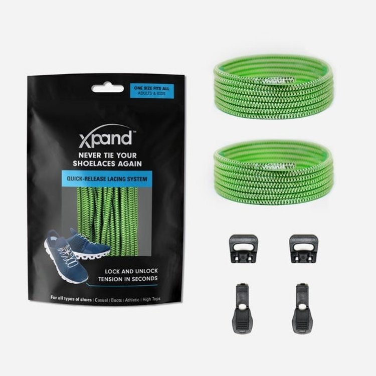 Xpand Quick-Release Laces