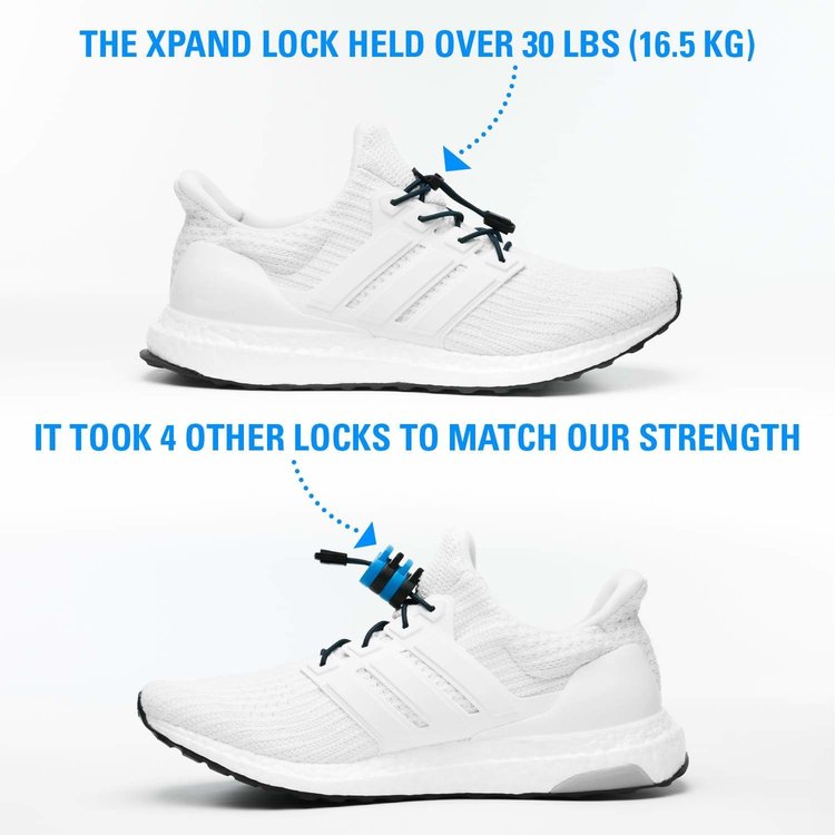 Xpand Quick-Release Laces
