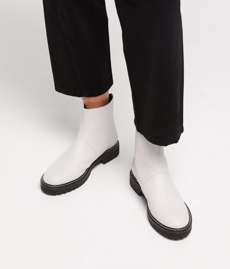 Matt & Nat Mirra Boot | White