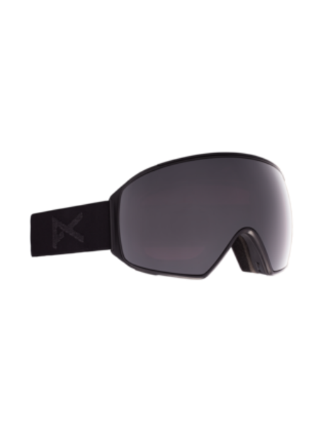 WFO Unisex Goggles Shiny Black Frame Optic Nerve NASTEK Topaz Lens 