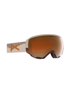 Anon WM1 Goggle + MFI Face Mask + Bonus Lens | Perceive Sunny Bronze/Cloudy Burst