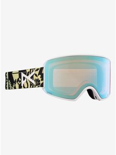 Anon WM3 Goggles + Bonus Lens + MFI Face Mask | Sophy Hollington / Perceive Variable Blue