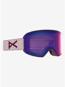 Anon WM3 Goggles + Bonus Lens + MFI Face Mask | Purple / Perceive Variable Violet