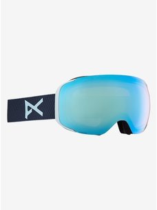 Anon M2 Goggles + Bonus Lens + MFI Face Mask | Oakledge / Perceive Variable Blue