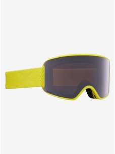 Anon WM3 Goggles + Bonus Lens - Low Bridge Fit | Lemon/Sunny Onyx/Variable Violet