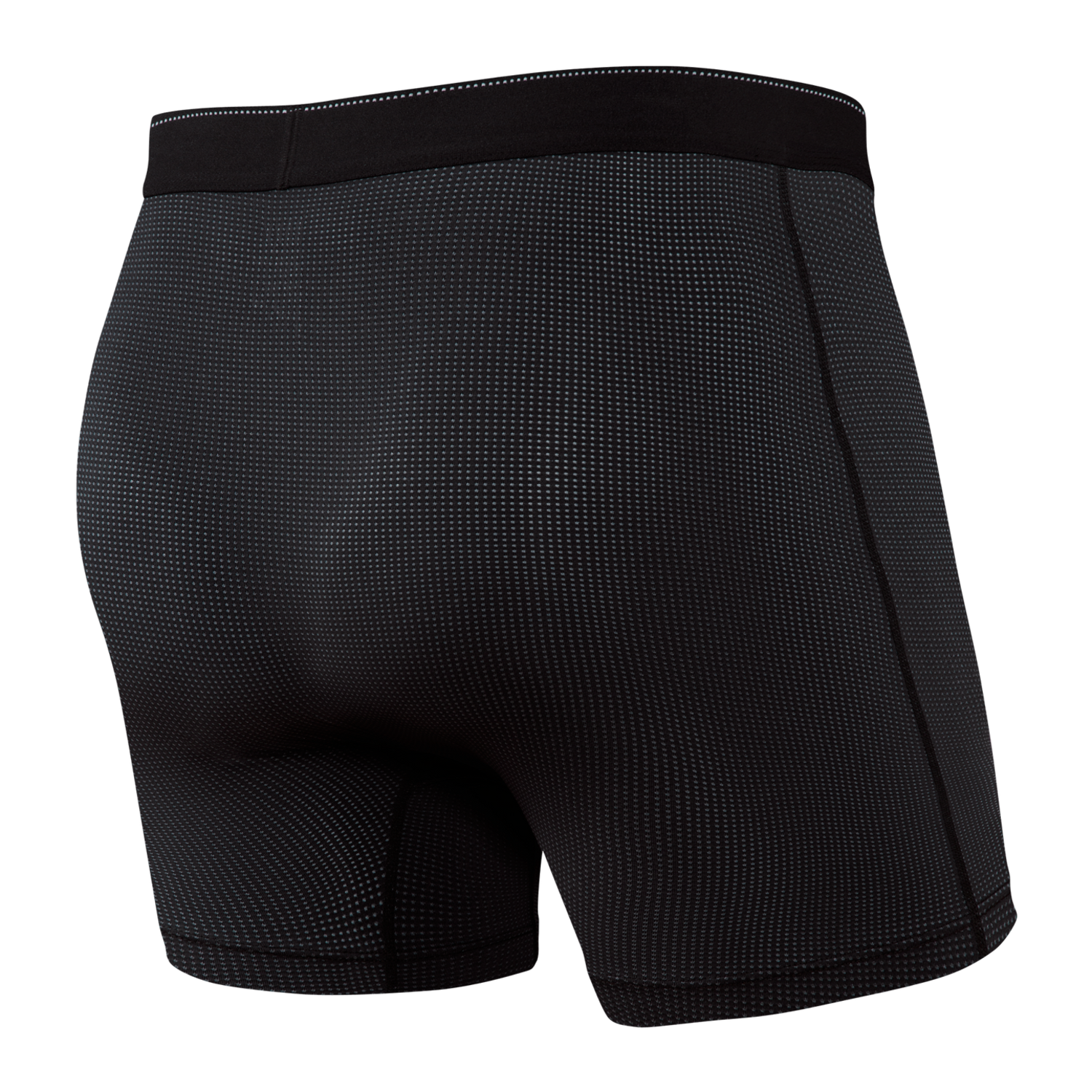 Quest Long Boxer Brief - Black II