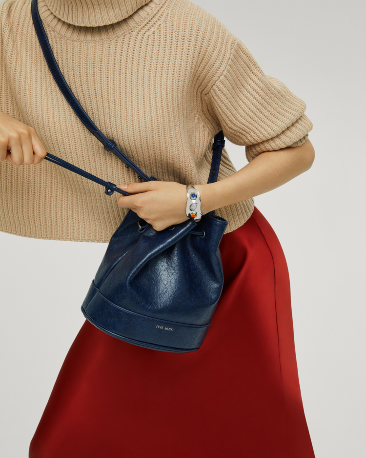 Pixie Mood Pixie Mood Amber Bucket Bag | Desert Clay