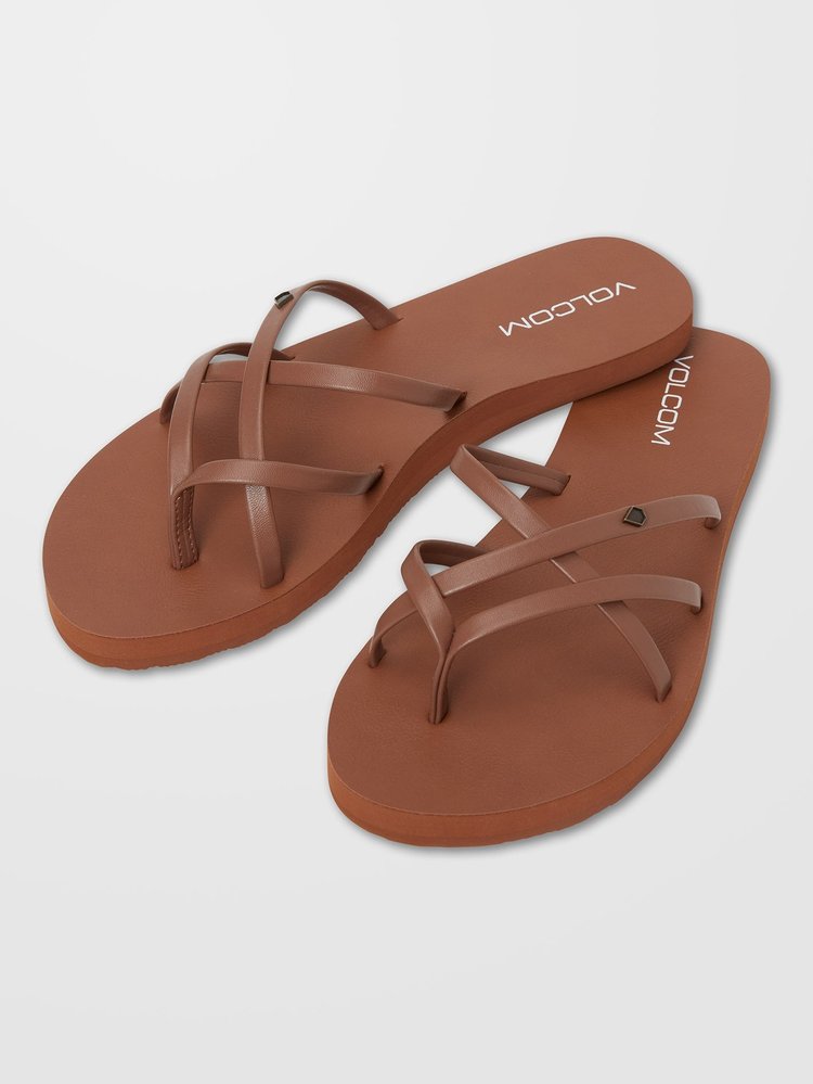 Volcom Volcom New School II Sandal | Cognac