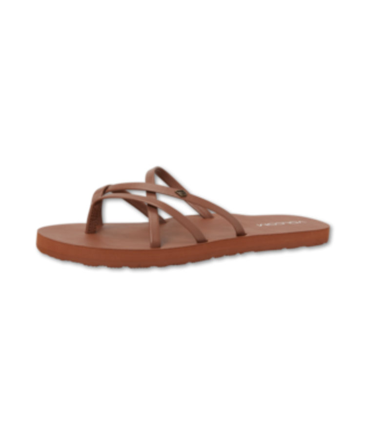 Volcom Volcom New School II Sandal | Cognac
