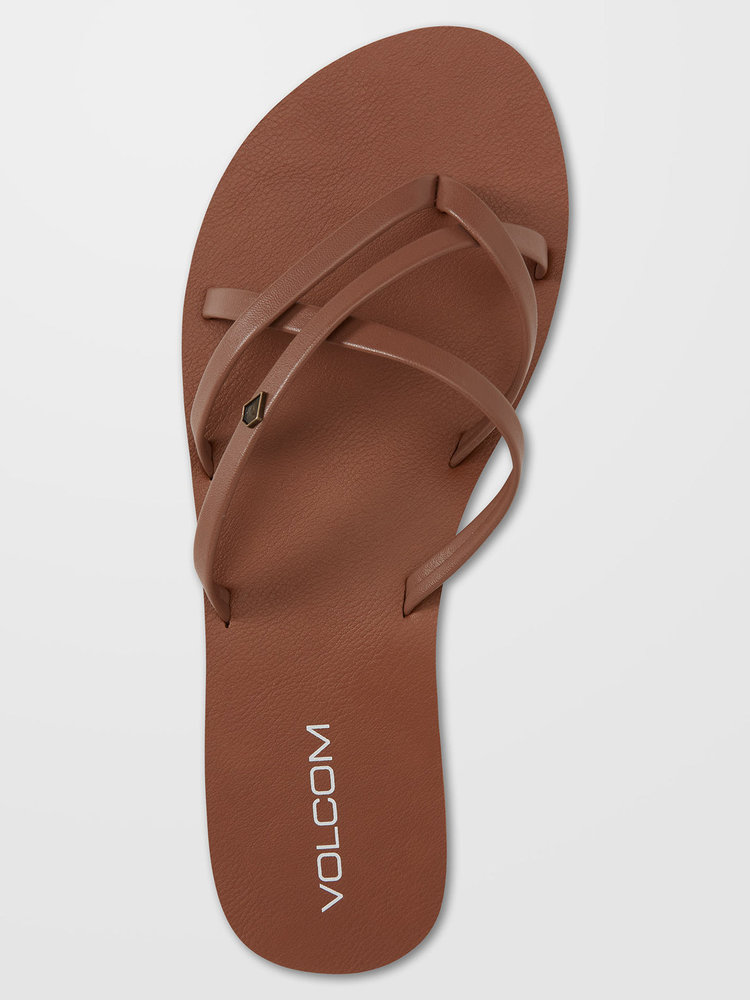 Volcom Volcom New School II Sandal | Cognac