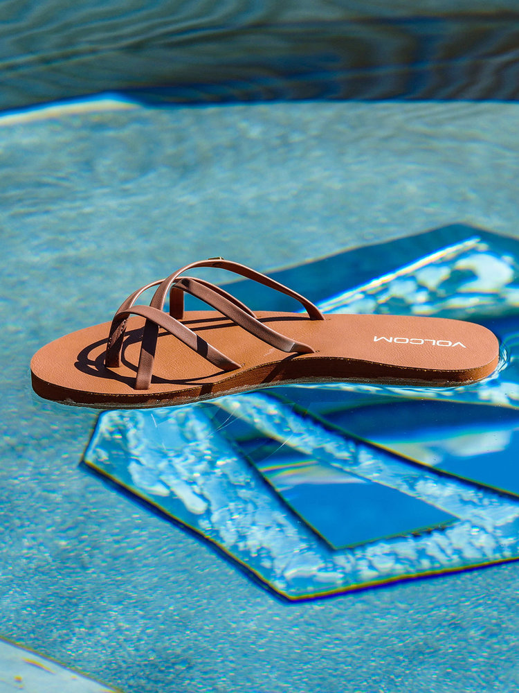 Volcom Volcom New School II Sandal | Cognac