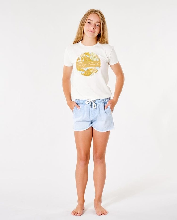 Rip Curl Rip Curl Girls Tara Short | Blue Ice
