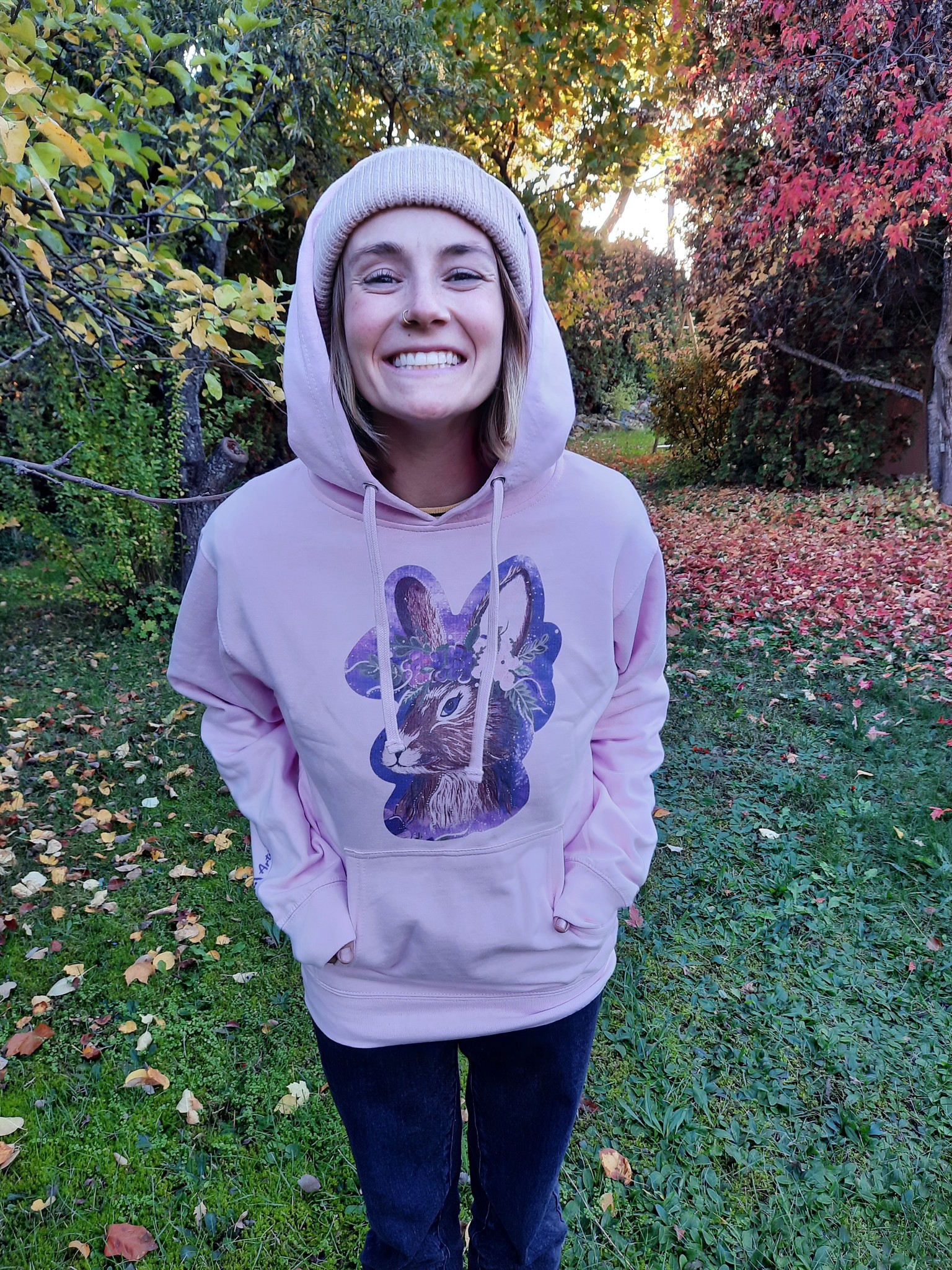 Hoodie pink baby cheap