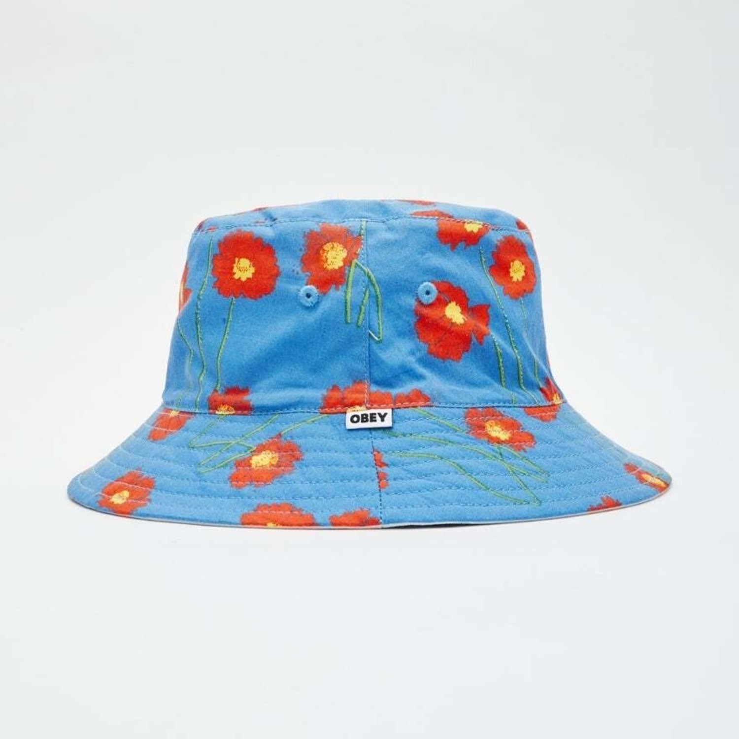 OBEY POLLEN BUCKET HAT SKY - The Choice 