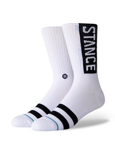 Stance STP OG Socks | White