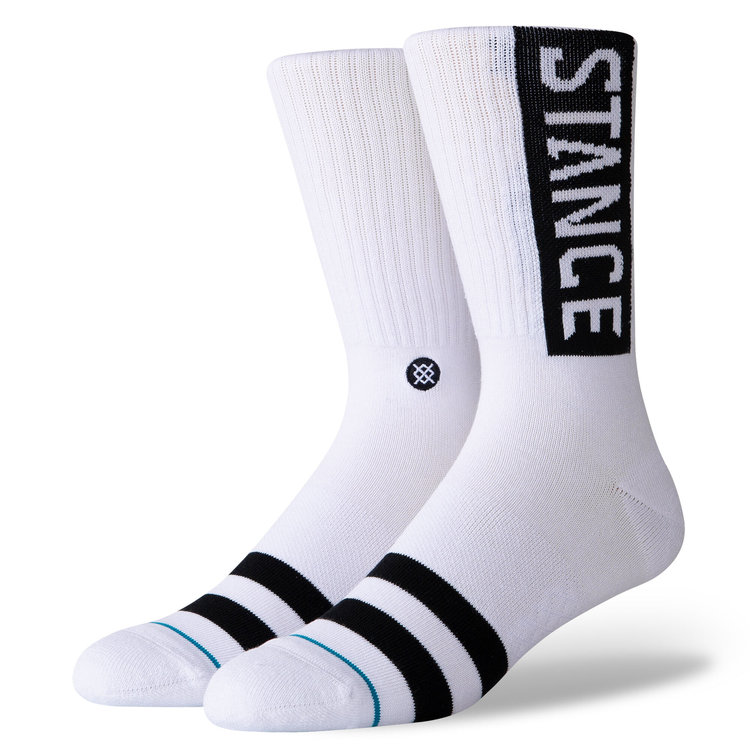 Stance STP OG Socks | White