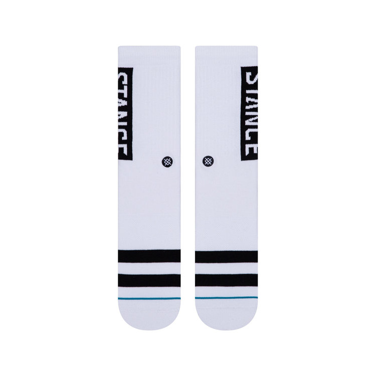 Stance STP OG Socks | White