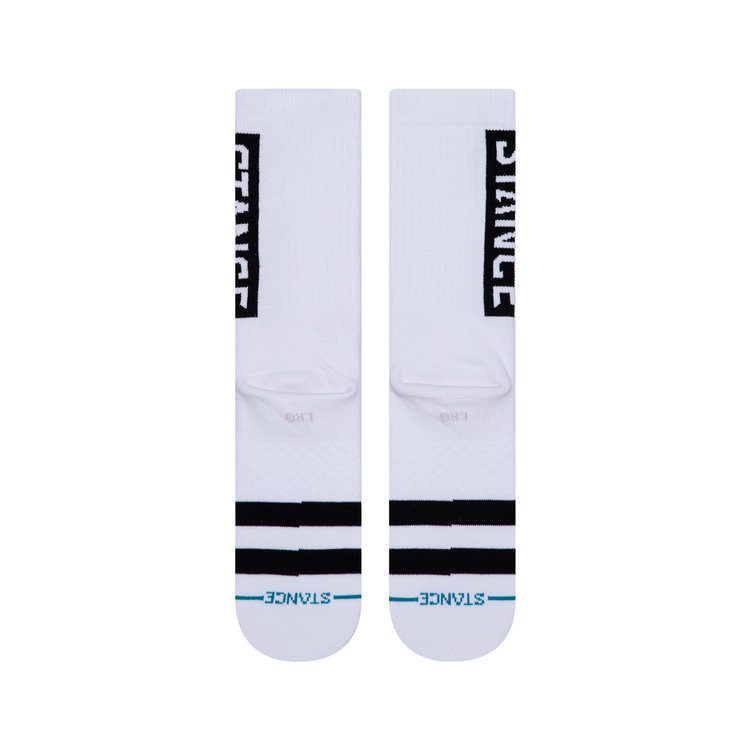 Stance STP OG Socks | White