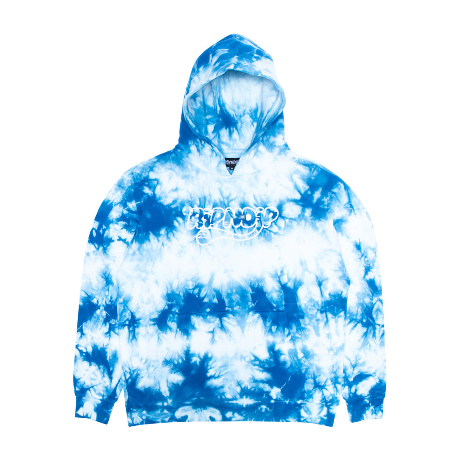 Ripndip Ripntail Pullover Hoodie Jacket | Blue Acid Wash