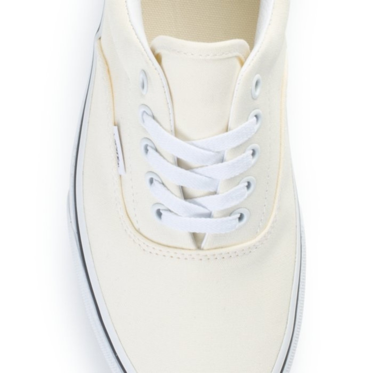 vans with laces white