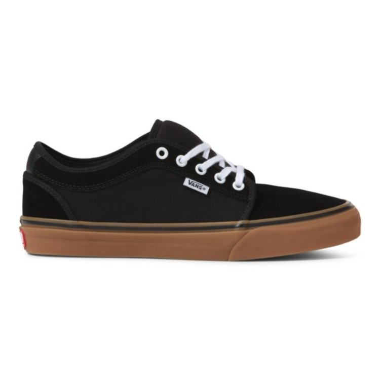Vans Skate Chukka Low | Black/Black/Gum