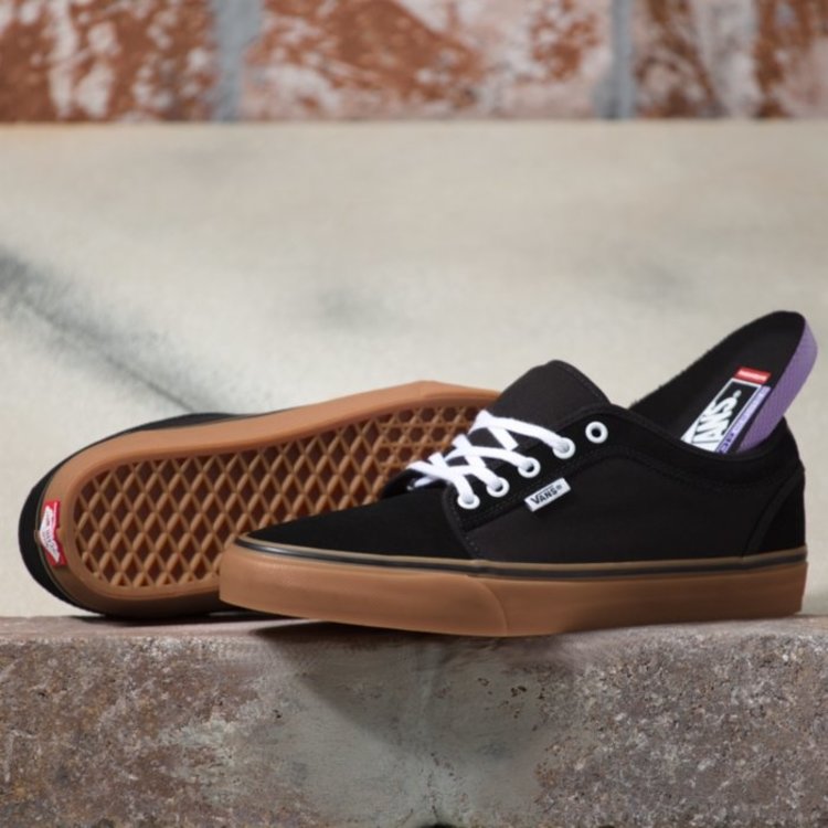 Vans Skate Chukka Low | Black/Black/Gum