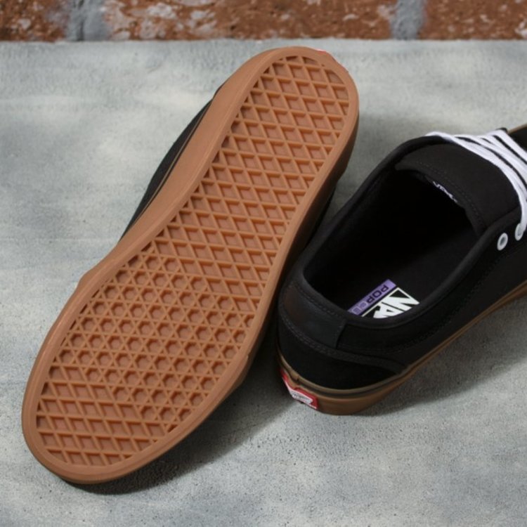 Vans Skate Chukka Low | Black/Black/Gum