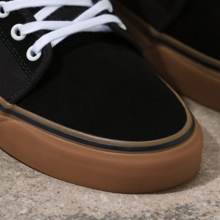 Vans Skate Chukka Low | Black/Black/Gum