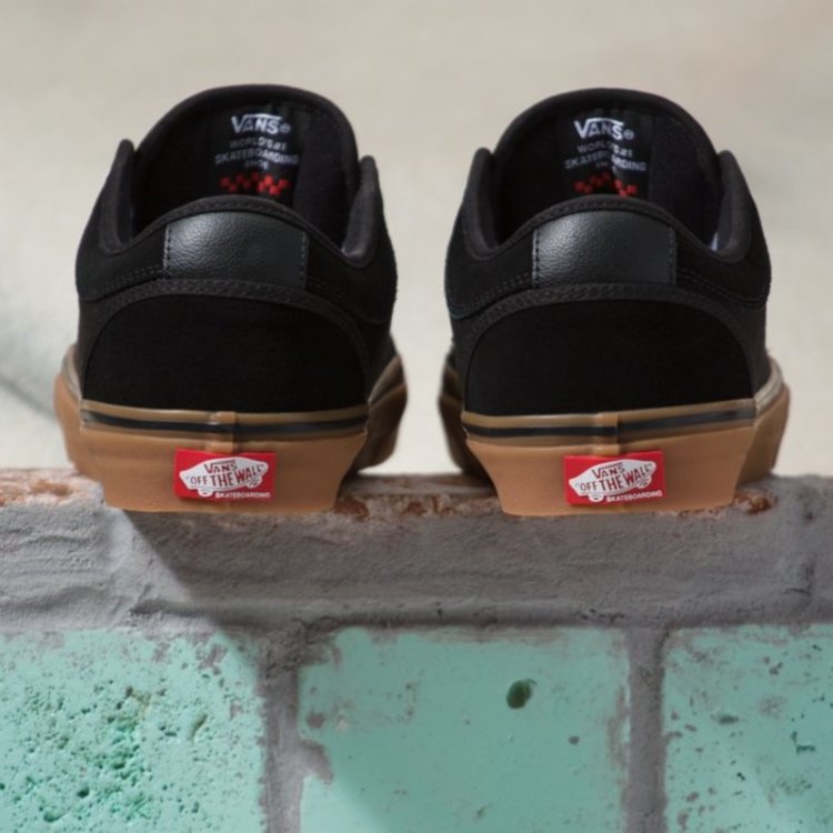 Vans Skate Chukka Low | Black/Black/Gum