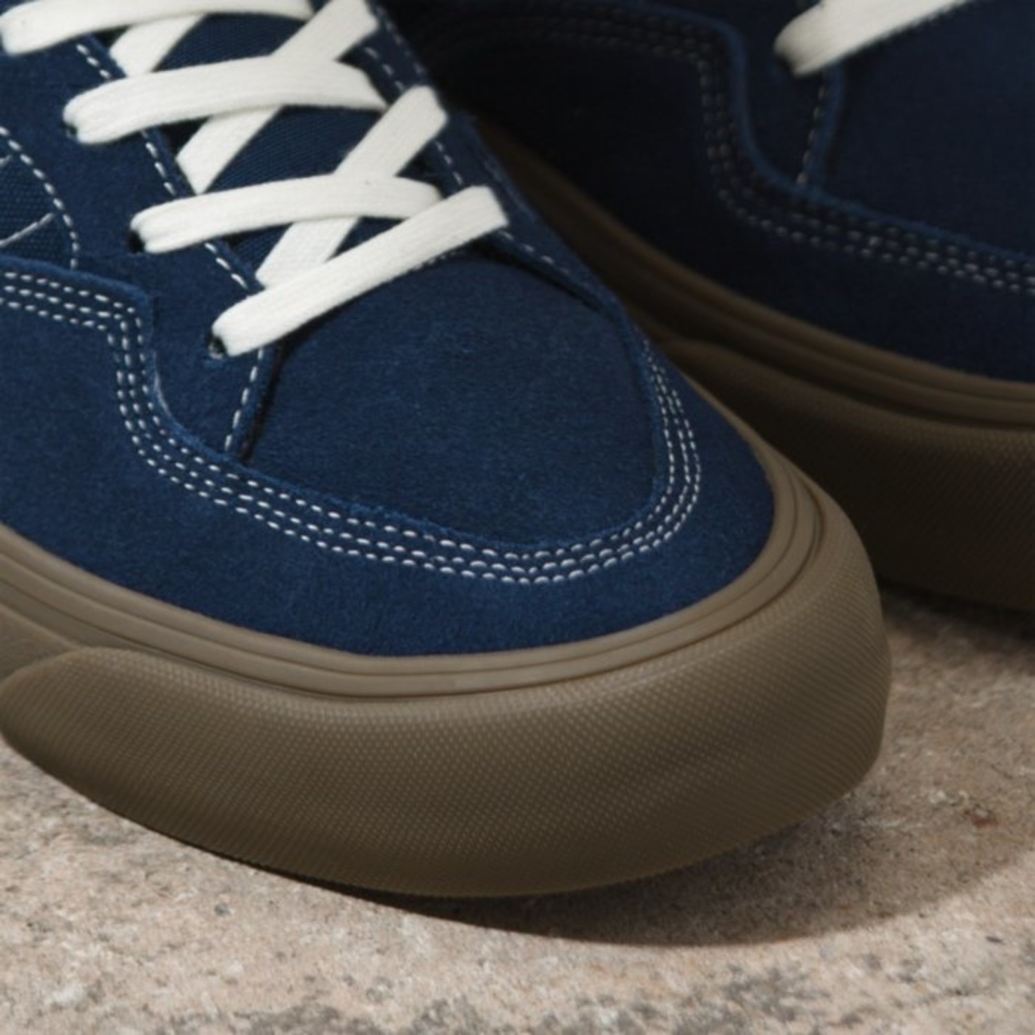 Navy blue shop gum vans