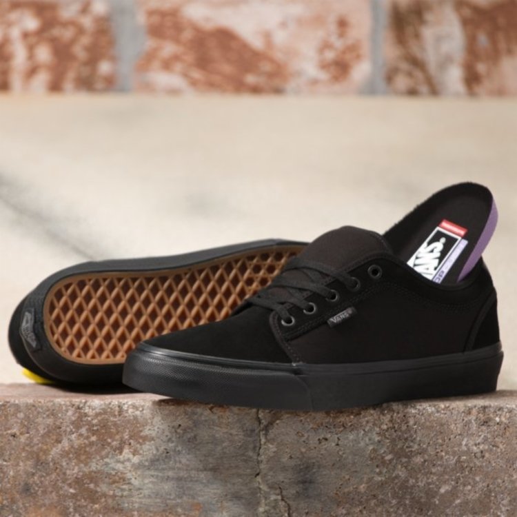 Vans Skate Chukka Low | Blackout