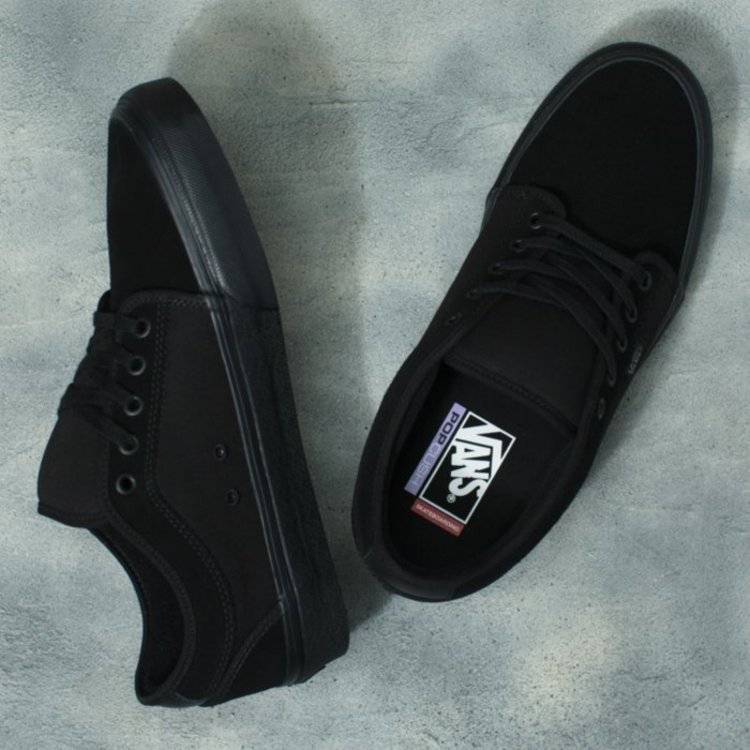 Vans Skate Chukka Low | Blackout
