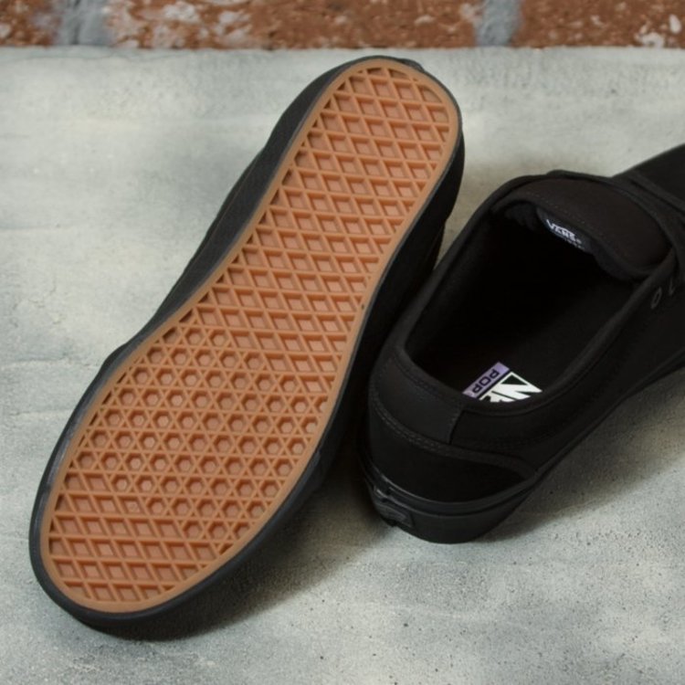 Vans Skate Chukka Low | Blackout