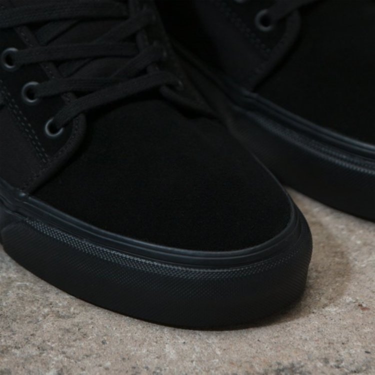 Vans Skate Chukka Low | Blackout