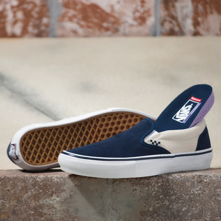 Vans Vans Skate Slip-On | Dress Blue/Turtledove