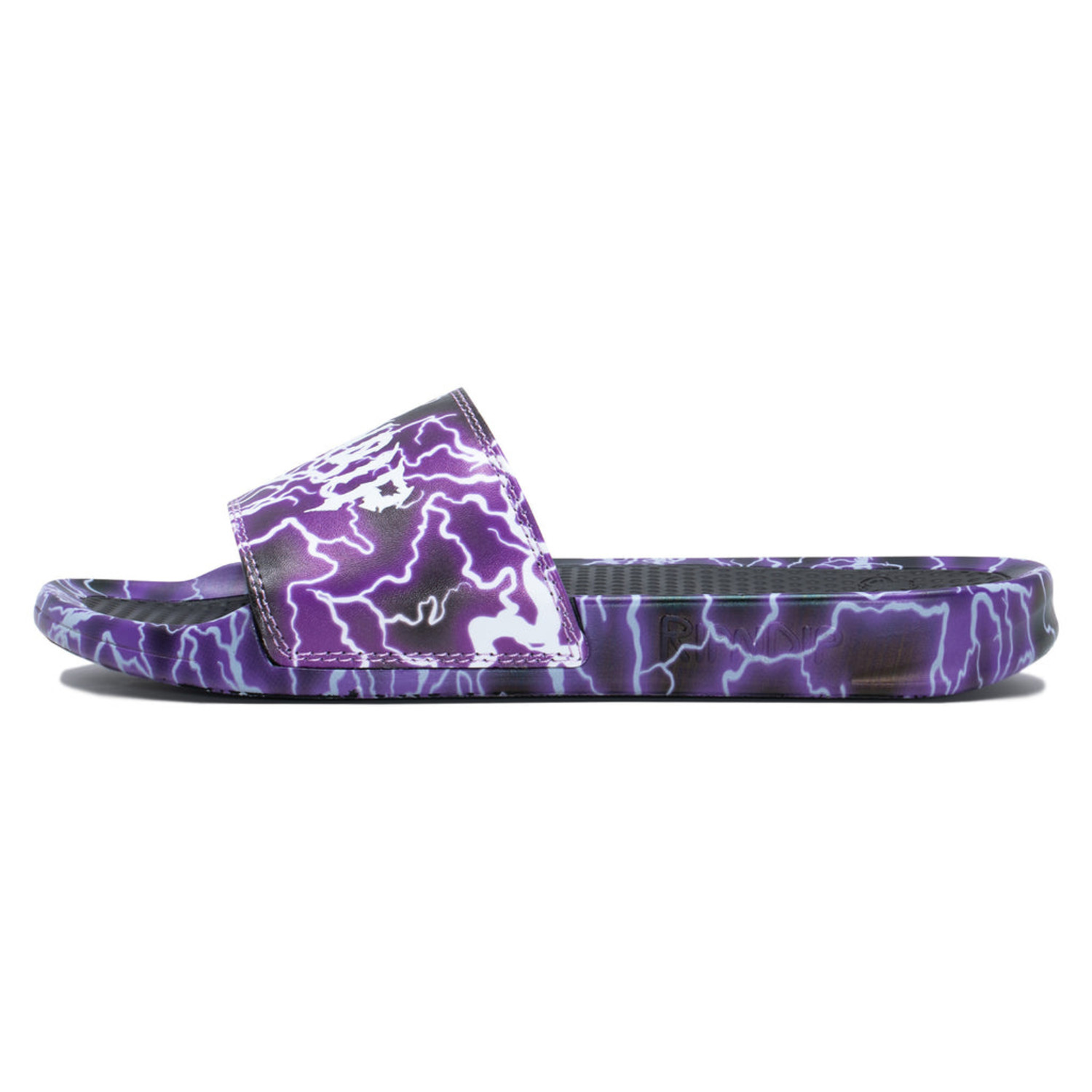 RIP N DIP PURPLE camo CAT Nikola Slides  US Size 12 \