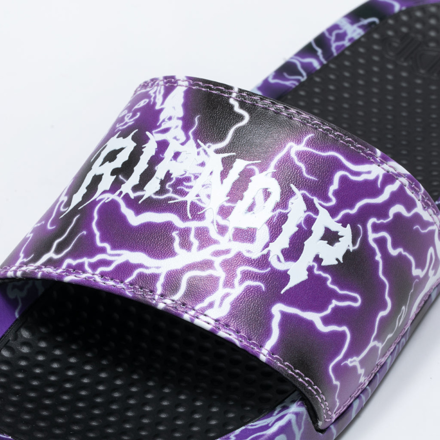RIP N DIP PURPLE camo CAT Nikola Slides  US Size 12 \