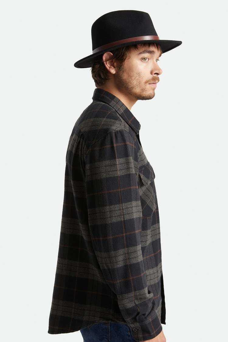 Brixton Brixton Messer Fedora | Black