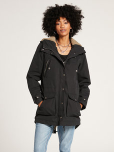Volcom Volcom Walk On By 5K Parka | Black