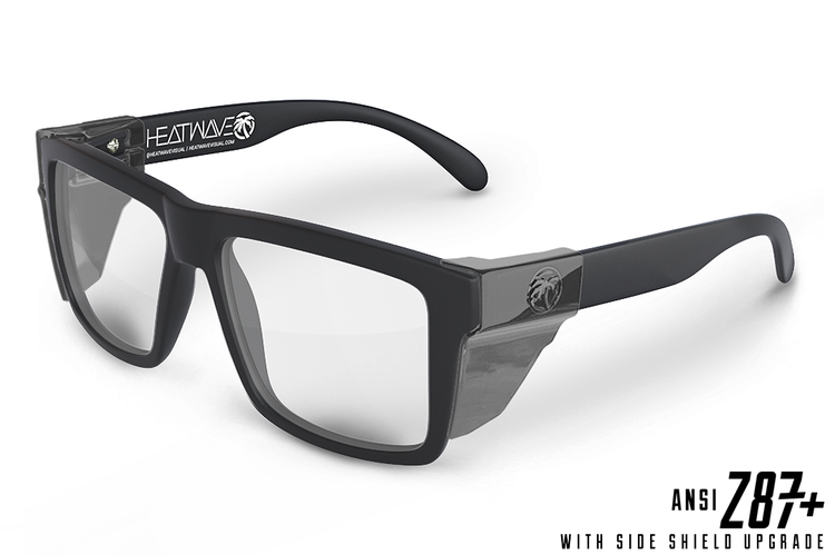 Heat Wave XL Vise Z87 | Black / Clear Lens