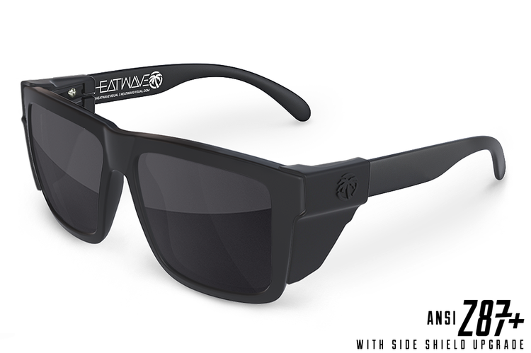 Heat Wave XL Vise Z87 | Black / Black Polarized