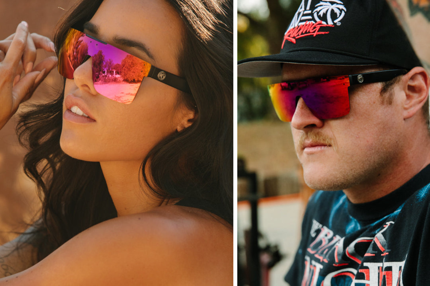 HEAT WAVE QUATRO ATMOSPHERE POLARIZED - The Choice Shop