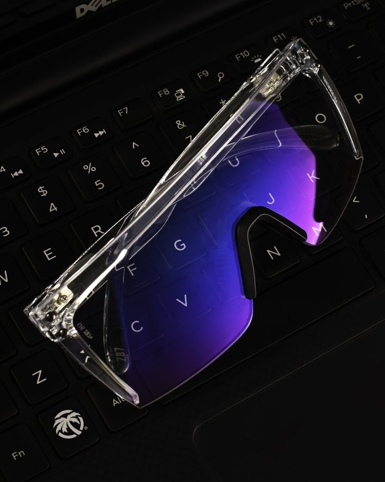 Heat Wave Lazer Face Z87 | Vapor Clear / Blue Light Blocking