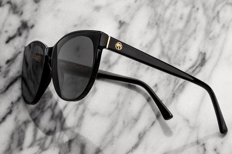 Heat Wave Carat | Black / Black Polarized