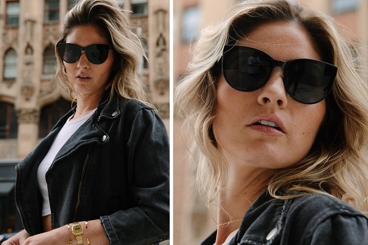 Heat Wave Carat | Black / Black Polarized