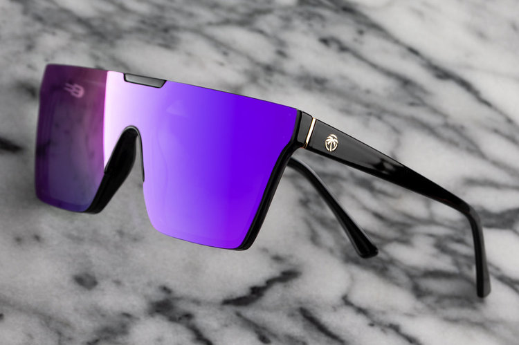 Heat Wave Clarity | Black / Ultra Violet